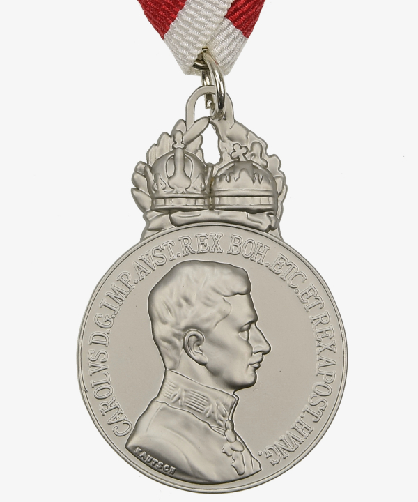 Österreich, K.u.K., Verdienstmedaille Silber, Signum Laudis